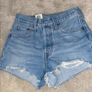 Levi’s Urban Outfitters High Rise Shorts